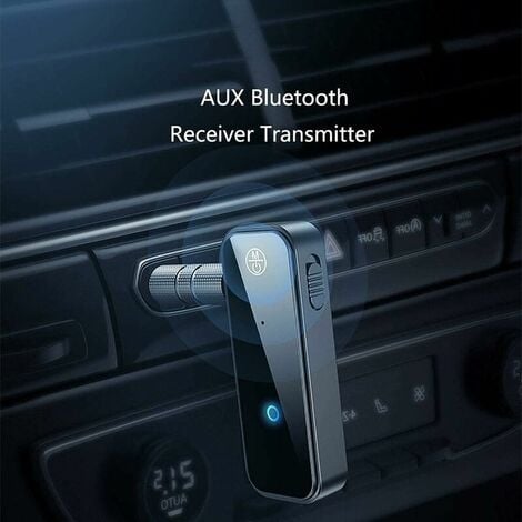 Aux3.5mm Jack Bluetooth Récepteur Voiture Adaptateur Sans Fil Transmetteur  Musique Récepteur