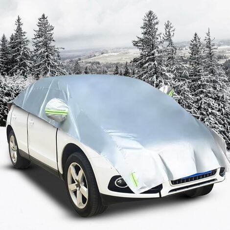 AUTOMECHANIST-Juste de protection de capot de pare-brise de voiture, extra  large, anti-neige, anti-gel, pare-soleil, hiver - AliExpress