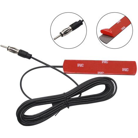 Adaptateur Antenne DAB/FM Pour Autoradio - Convertisseur SMB, Garde Ton Antenne D'origine, Plug & Play