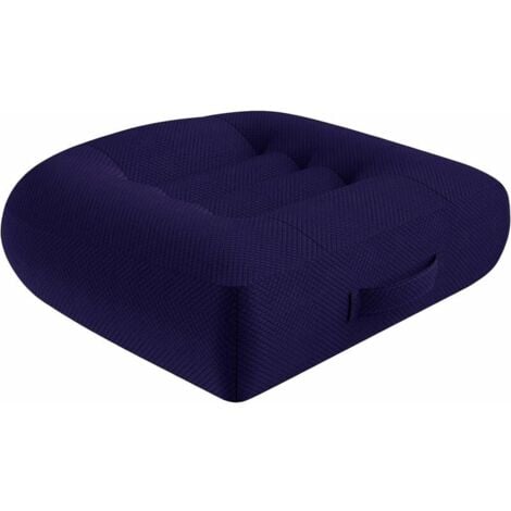 Coussin de siège pour voiture, 40 x 40 cm, coussin de siège orthopédique  ergonomique