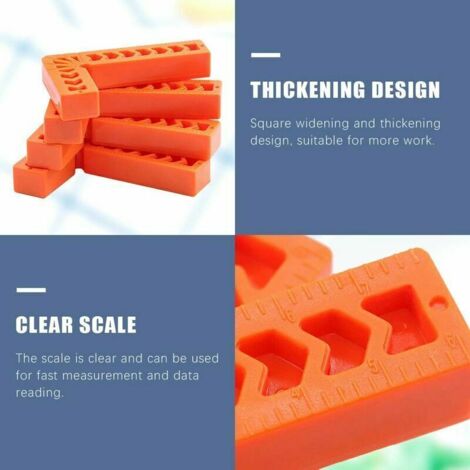 Lot De 4 équerres De Positionnement 90 Degrés L Type Pinces à Angle Droit,outil De Travail Du