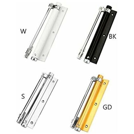 Fermeture De Porte Réglable Eclipse – Taille 2-4, 1 Heure, Argent, 4 Vannes – Lot