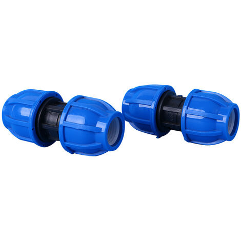 25mm 90° raccord pour tuyau PVC Bleu Adaptateur Raccord coudé lot de 10 Pcs