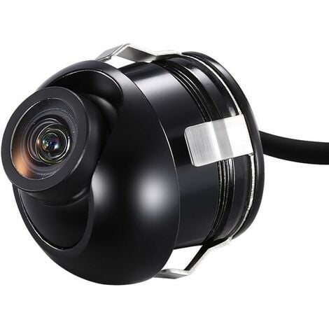 Caméra de recul pour voiture, étanche à 360 degrés, CCD HD, Vision  nocturne, lecteur DVD de