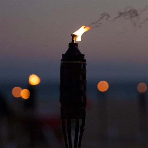 Mèche En Fibres De Verre Pour Torches De Jardin Carlo Milano - Remplacement Torches Eros 116cm Et Amor 110cm
