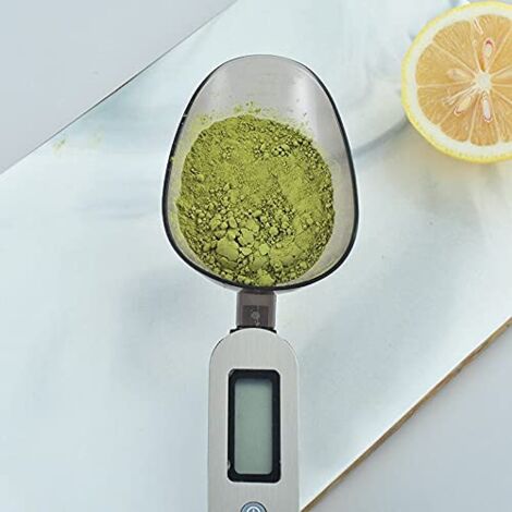 Balance Cuillère Précision 0.1g-500g - Doseur électronique Cuisine Avec Tare - Pour épices/safran/colorants - LCD
