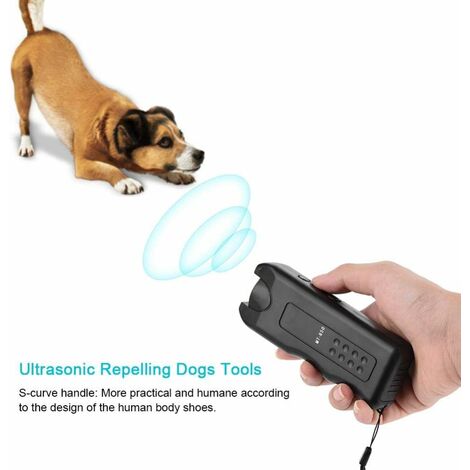 Dresseurs de chiens pour dissuader les attaques d'animaux agressifs, répulsifs pour chiens à ultrasons, outils de dressage électroniques