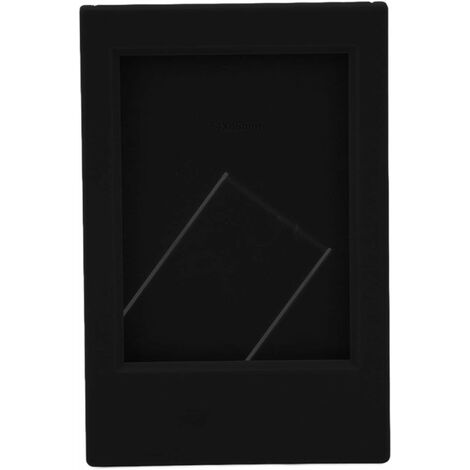 Cadre photo A3 pour contenir 2 photos dans un cadre en bois noir -   France