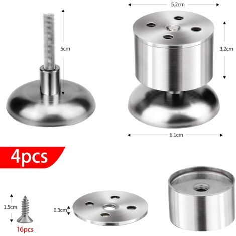 Conduits Flexibles Porte Acier Inoxydable – 2 Pièces 408 Mm – Pour Câbles Système Contrôle Accès – Installation Facile