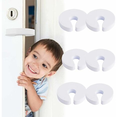 Protège-doigts de porte en mousse pour enfants, butée de sécurité