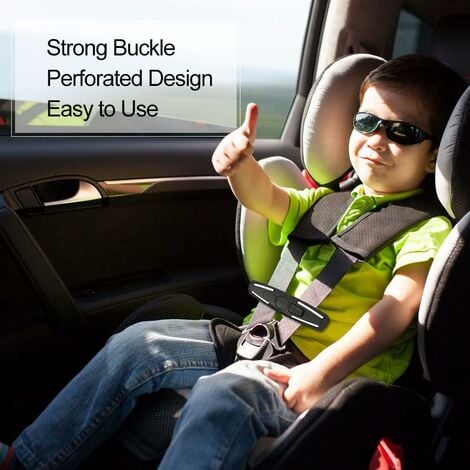 Boucle universelle de ceinture de sécurité pour voiture, 2 pièces, Clip de  sécurité, verrouillage, prise épai