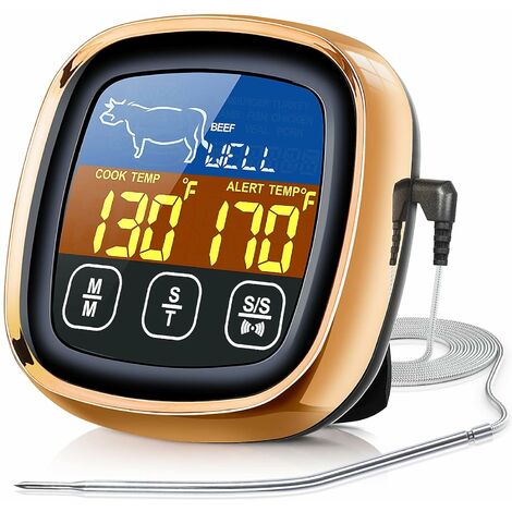 THERMOMÈTRE DE CUISSON DIGITAL L20cm