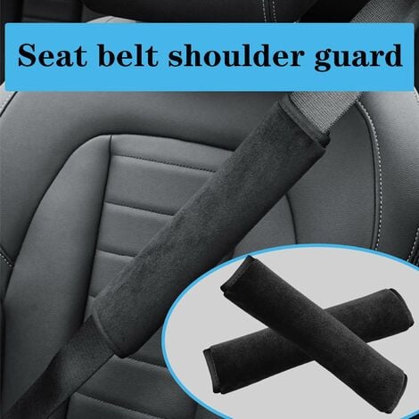 Pince de Protection de ceinture de sécurité pour voiture, 2 pièces