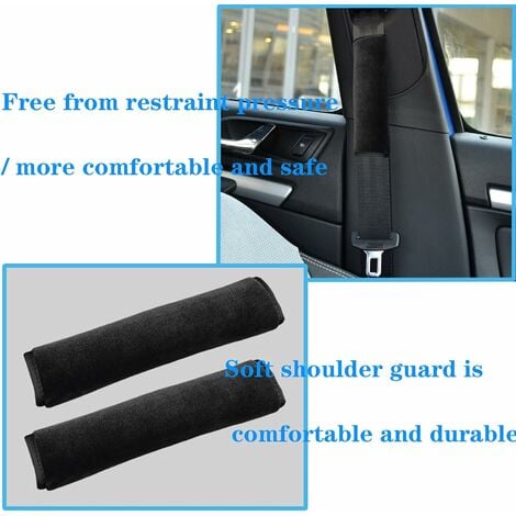 Protège fourreau ceinture de sécurité en cuir PU confortable