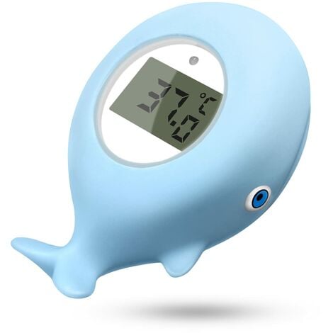 baleine)Thermomètre de bain pour nouveau-né, thermomètre de