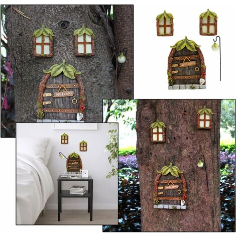 Maison de jardin miniature en pierre féerique maison de jardin miniature  peinte à la main, fée et pierres de jardin miniatures -  France
