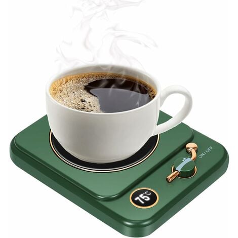Chauffe-tasse à café pour bureau Chauffe-tasse à café à température  réglable à 3 vitesses