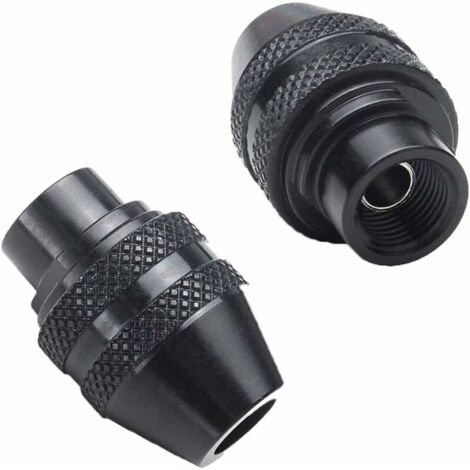 Adaptateur De Mandrin Pour Perceuse Sans Clé Polyvalent 12 - Gamme 2-13mm, Idéal Pour Chocs