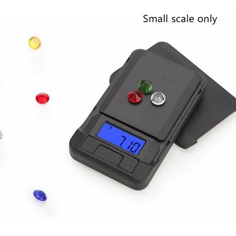 Balances De Laboratoire De Bijoux électroniques De Haute Précision 0,001 G Balance De Balance Numérique Milligramme