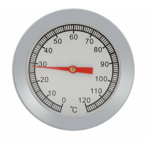 Thermomètre en bois de sonde de température de fumoir de fosse de gril de