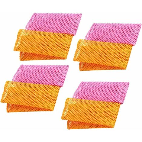 Lot De 12 Torchons De Cuisine En Coton à Rayures Et à