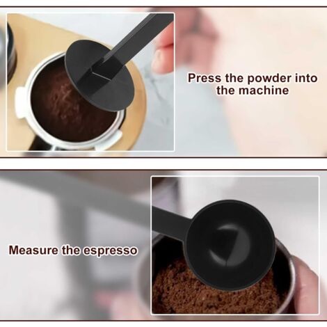 Cuillère Doseuse à Café Fackelmann | 11,5 Cm - Pratique Et Précise | Idéale Aussi Pour Lait Bébé