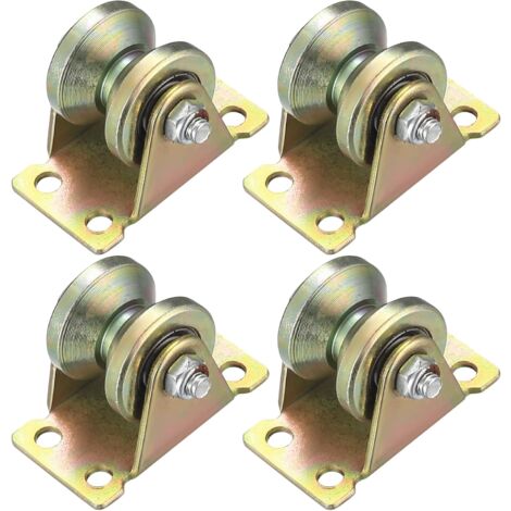 5 Poulie Simple Pour De Levage Mouflage V Roulettes De Charge Lourdes Pour Système De Poulie