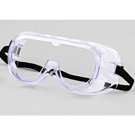 Lunettes de sécurité, lunettes de protection de travail, anti-rayures et anti-buée, lunettes de protection, enveloppantes, protection des yeux