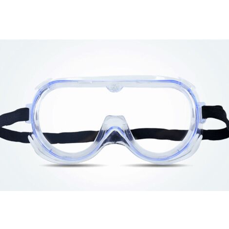 Lunettes de sécurité, lunettes de protection de travail, anti-rayures et anti-buée, lunettes de protection, enveloppantes, protection des yeux