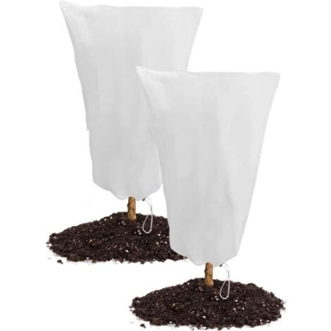Housses D'hivernage Pour Plantes - Lot De 4 - 80x120cm - Protection Contre Gel Et Vent
