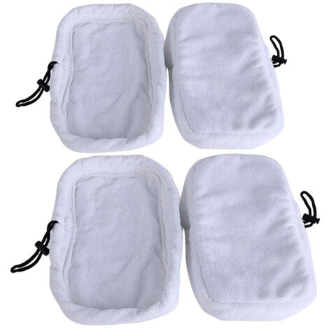 Pour Bissell vapeur mop chiffon 1867/720020/203-2158/2032158/3255, chiffon de vadrouille,chiffon de nettoyage(4 pcs)