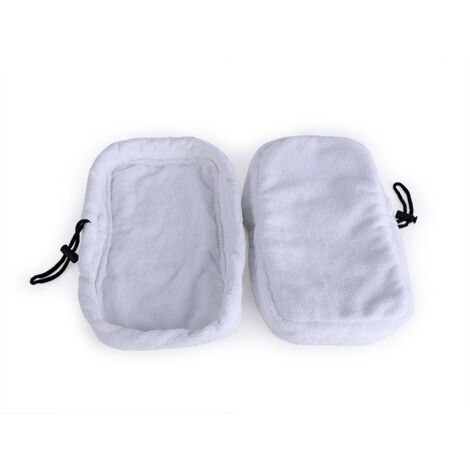 Pour Bissell vapeur mop chiffon 1867/720020/203-2158/2032158/3255, chiffon de vadrouille,chiffon de nettoyage(4 pcs)