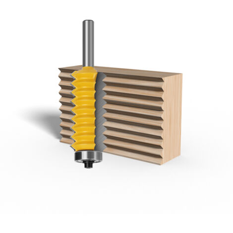 (8x20x40mm)Routeur à Joint réversible, Rail à tige de 8mm, routeur à colle, coupe-Tenon conique, outils pour le travail du bois