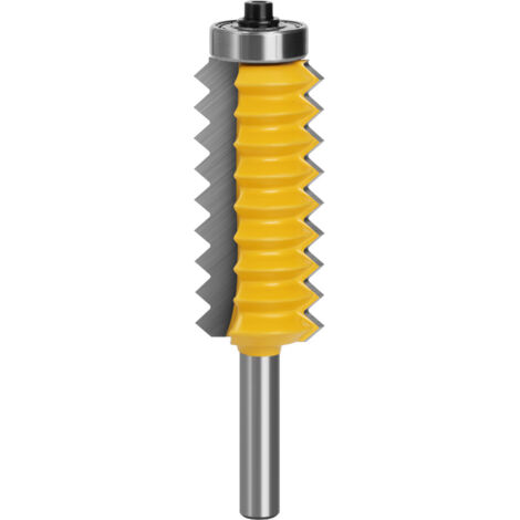 (8x20x24mm)Routeur à Joint réversible, Rail à tige de 8mm, routeur à colle, coupe-Tenon conique, outils pour le travail du bois