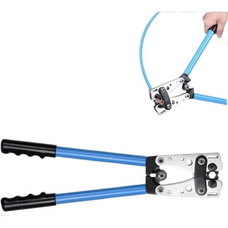 Pince Coupe-boulons VORXEON 8 Pouces - Acier Chrome-vanadium, Coupe Fil Jusqu'à 2,3 Mm - Poignée Antidérapante, Verrouillage