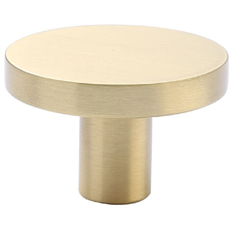 Bouton De Meuble Champignon En Bois ø30mm - Pour Chambre D'enfants Rouge Et Blanc