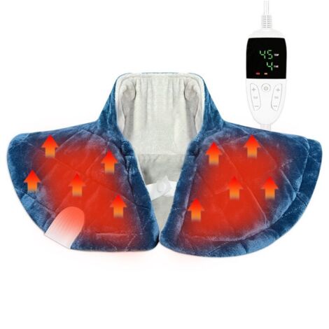 Coussin Chauffant Pour Soulager,Ceinture Lombaire,6 Niveaux Et 10