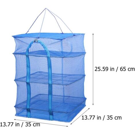VERYNICE-séchoir à herbes Filet de séchage pliable pour plantes