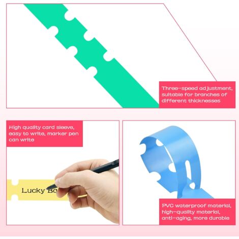 Lot De 300 étiquettes De Plantes En Plastique étanches De 10,2 Cm Pour