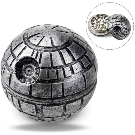 Keenso Broyeur à épices à Main Moulin à épices Manuel 50 Mm 4 Couches