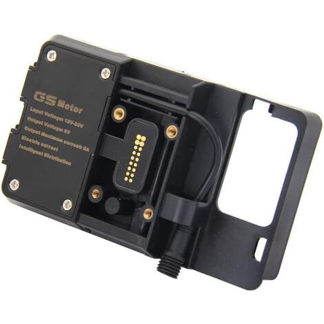 Support Téléphone/navigation Pour MT-09 Tracer - En Aluminium - Installation Derrière Pare-brise