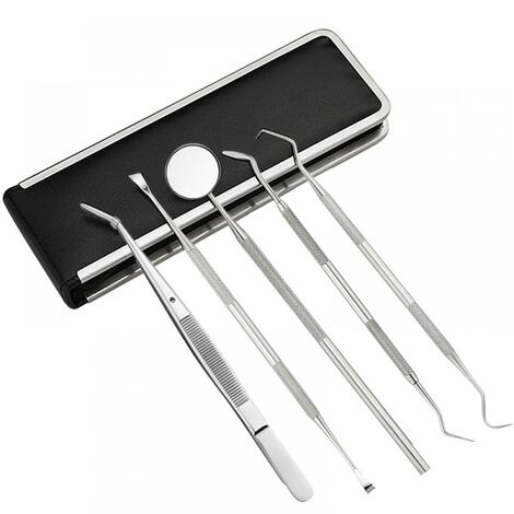 Bijou De Dent Bicolore Laiton Et Acier - Piercing Dentaire Léger, Design Moderne