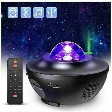 Lampe Projecteur LED ciel étoilé projecteur galaxie, 21 Modes, Enceinte  Bluetooth, Projecteur ​de Lumière Pour Bébé Enfant Adulte - Cdiscount Maison