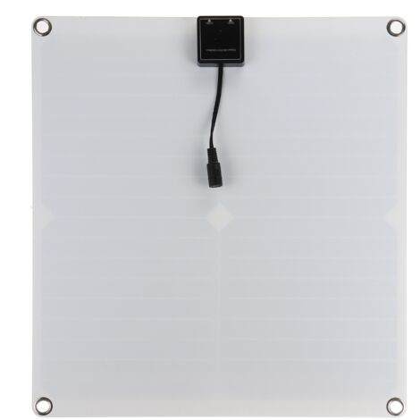 Contrôleur de charge de batterie de kit de panneau solaire 100W 60A 12V