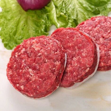 500 feuilles de papier antiadhésif, diamètre 12,5 cm, papier à steak déchiqueté, plaque à burger