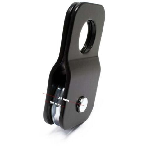 Poulie Double Galvanisée KeyMet 20mm - 200kg Charge, 800kg Rupture - Pour Câbles, Guidage, Levage