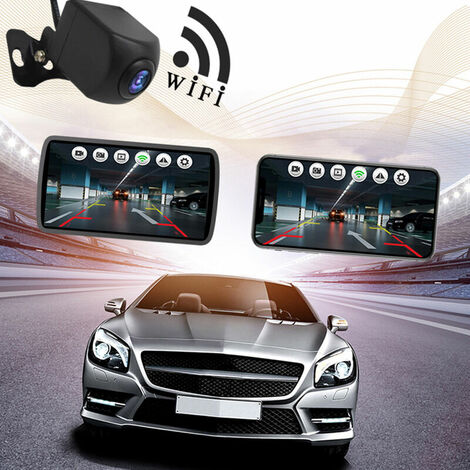 Caméra De Recul Voiture WiFi - Mini, étanche IP67, Grand Angle 150°, Pour Smartphone - 3