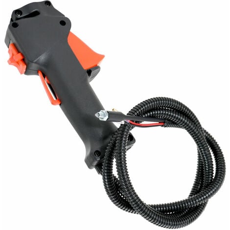 Câble de déclenchement d'accélérateur avec interrupteur de poignée utilisé  pour la pelouse