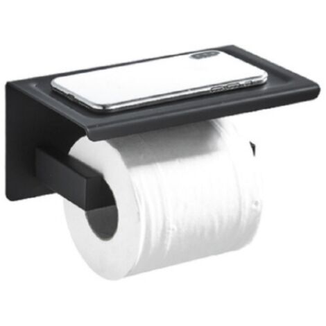 DUROFORT - Distributeur papier WC, avec couvercle, Blanc