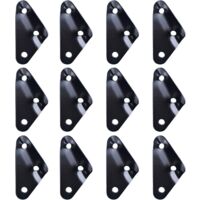 Lot 12 Tendeurs De Corde TRIWONDER - Alliage Aluminium Pour Tente Et Bâche Camping (Bleu)